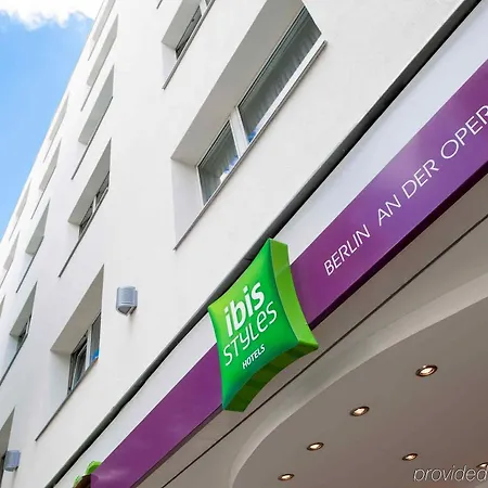 Hotel Ibis Styles An Der Oper Berlín
