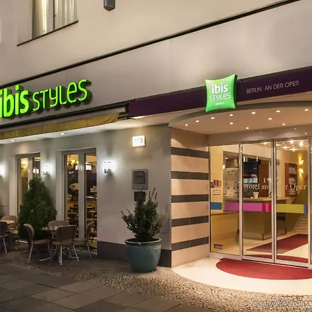 Ibis Styles An Der Oper Hotel