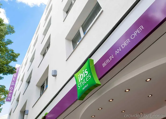 Hotell Ibis Styles An Der Oper Berlin