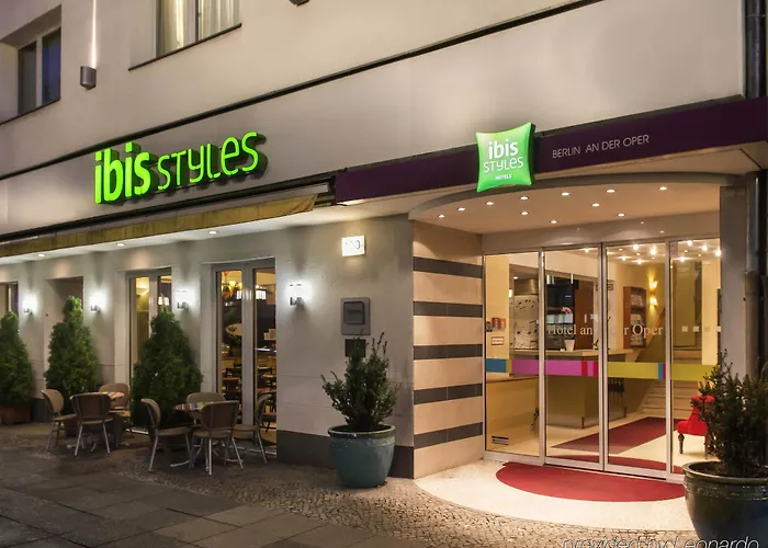 Ibis Styles An Der Oper Hotel