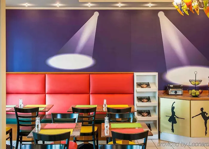 Ibis Styles An Der Oper Hotel Berlín