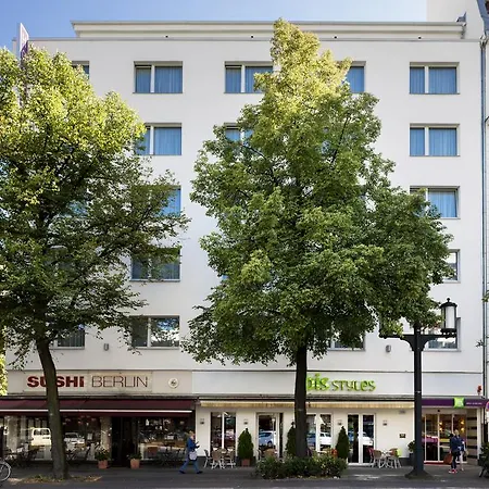 Ibis Styles An Der Oper Otel