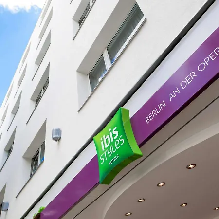 Hotel Ibis Styles An Der Oper