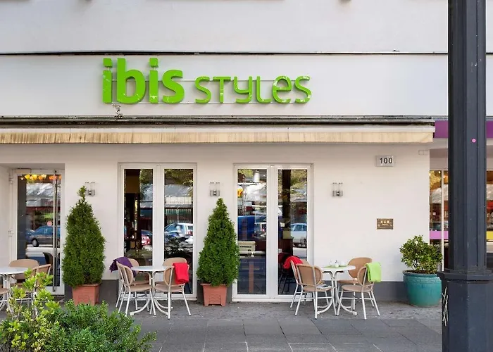 Otel Ibis Styles An Der Oper Berlin