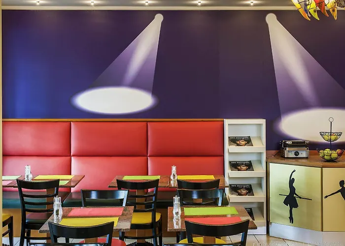 Ibis Styles An Der Oper Otel Berlin