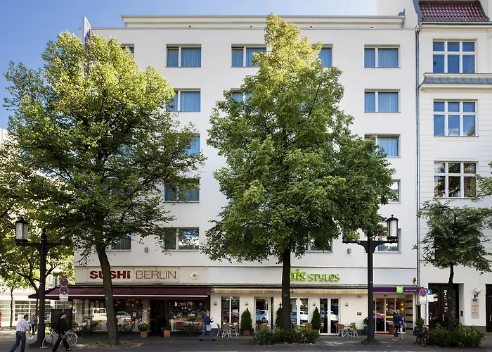 Ibis Styles An Der Oper Otel